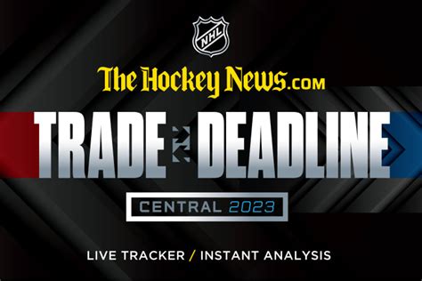 NHL Trade Deadline