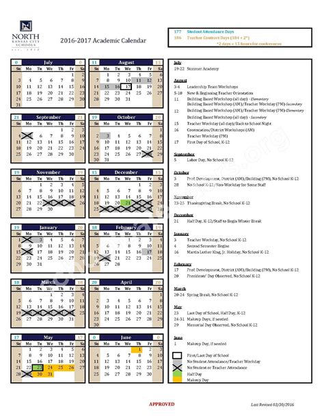 NKCSchools Calendar Notifications