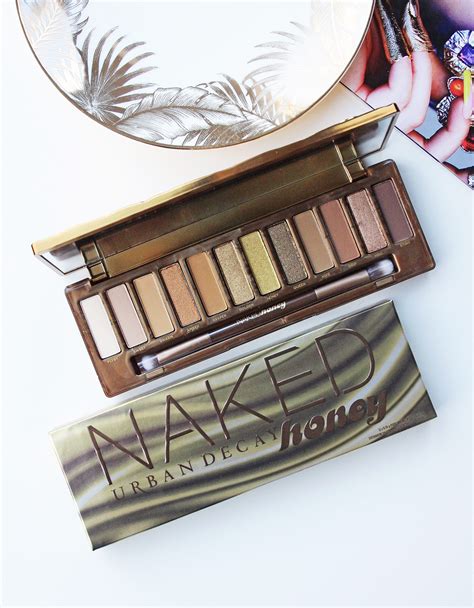 Urban Decay Naked Honey Eyeshadow Palette