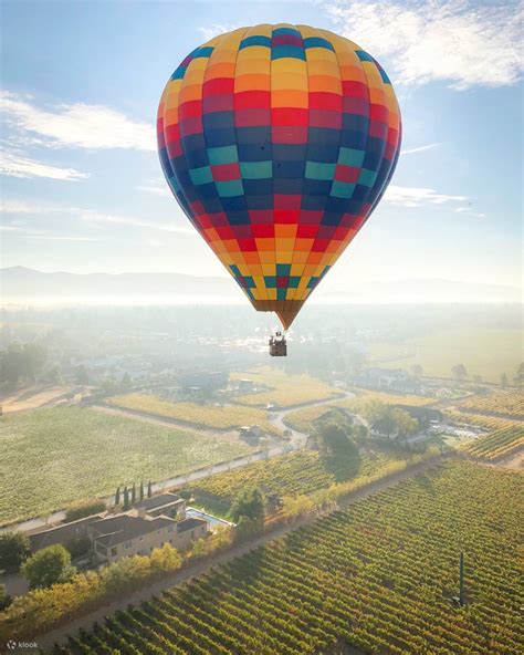 Napa Valley Hot Air Balloon