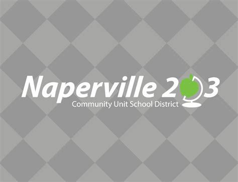 Naperville 203 Calendar Community Events