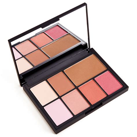 Blushing with Nars Face Palette