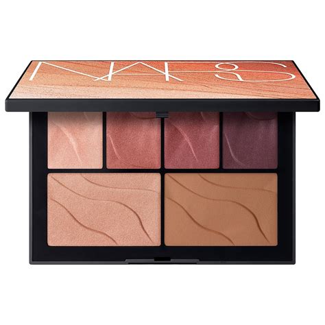 Bronzing with Nars Face Palette