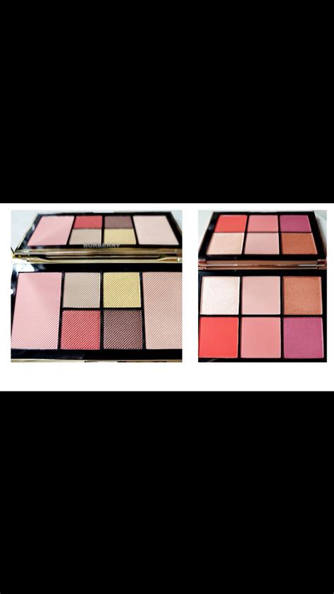 Customizing with Nars Face Palette