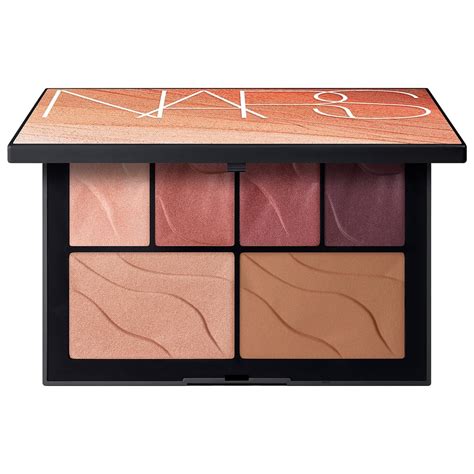 Nars Face Palette Look 1