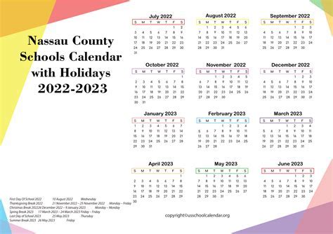 Nassau Community Calendar