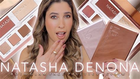 Natasha Denona Face Palette Application