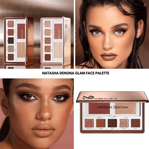 Natasha Denona Face Palette Look