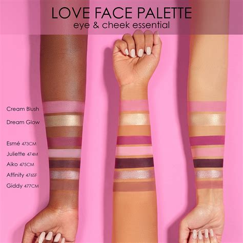 Natasha Denona Love Face Palette 06