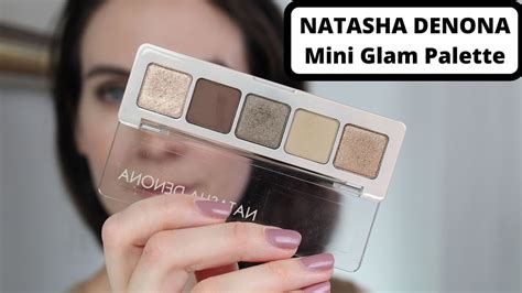 Natasha Denona Mini Glam Palette Tips