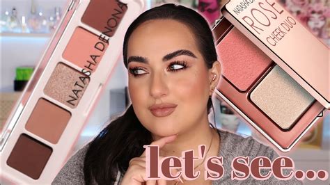 Natasha Denona Mini Rose Palette Tutorial