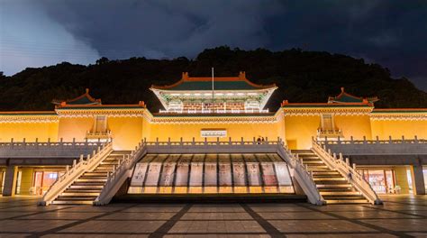 National Palace Museum, home to the famous Jadeite Cabbage sculpture