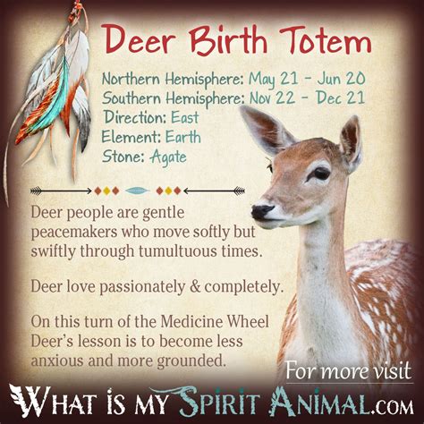 Deer Native Zodiac Sign