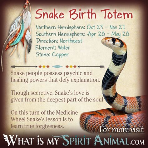 Snake Native Zodiac Sign