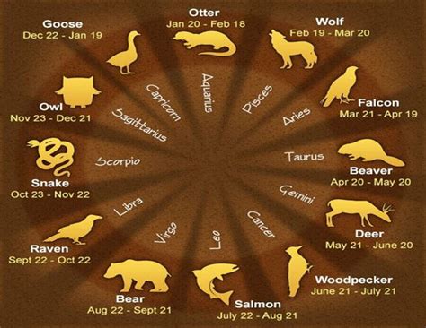 Native Zodiac Signs and Life Paths