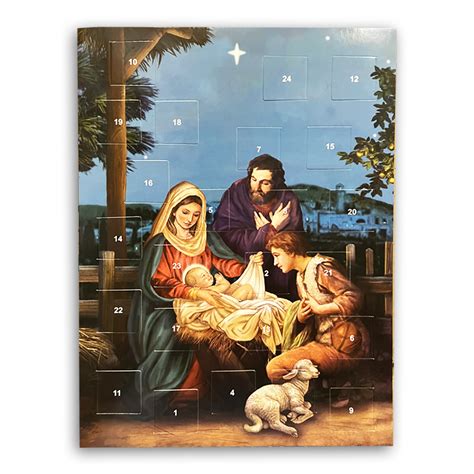 Nativity Advent Calendar Activities