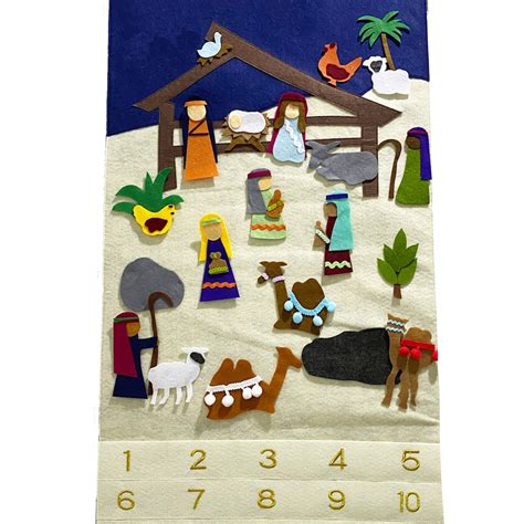 Nativity Advent Calendar Image 2