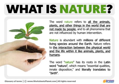 Natural Definition