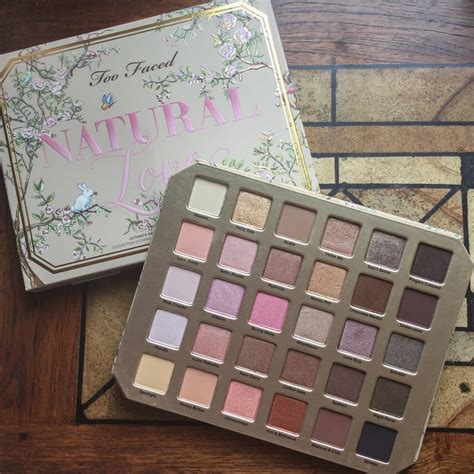 Natural Love Palette Benefits