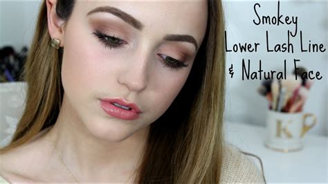 Natural Matte Palette Look