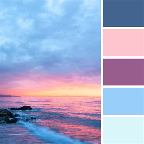 Nature-Inspired Color Palette