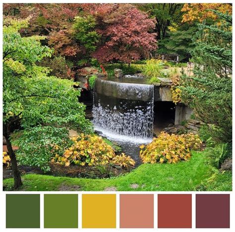 Nature-Inspired Fall Colors