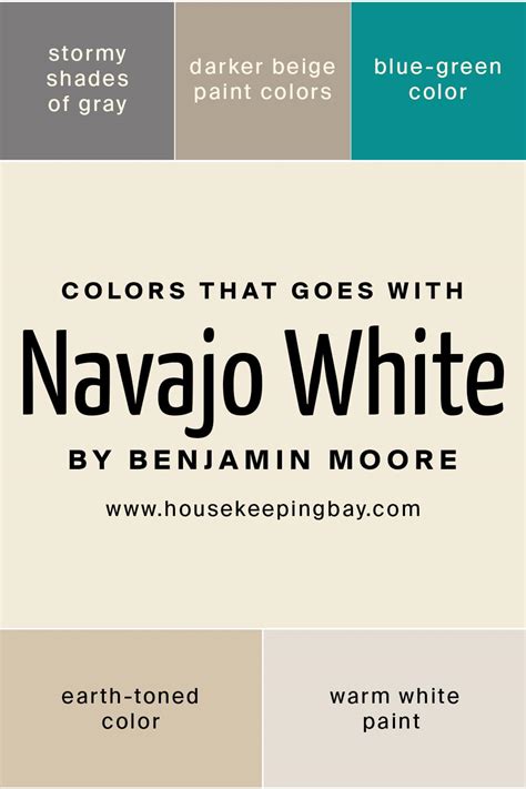 Navajo White Trim Accent Color