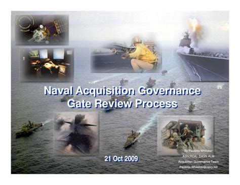 Naval Acquisition Process