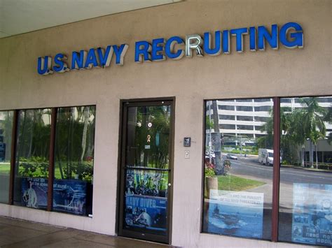 Naval Recruitment Offices