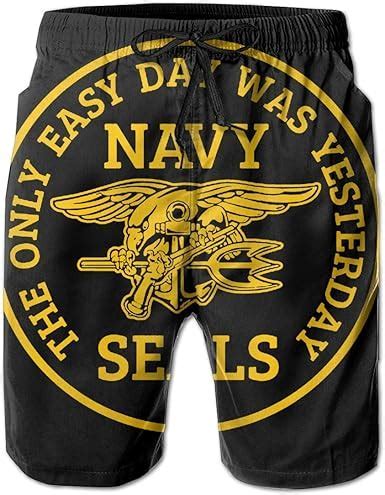 Naval Seal Swim Trunks