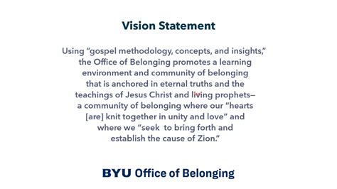 Navigating the BYU Community