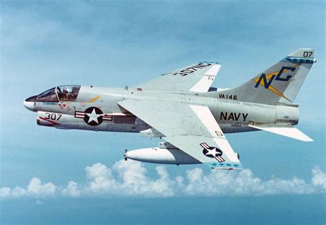 Navy A-7 Corsair Attack Aircraft