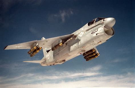 Navy A-7 Corsair Attack Aircraft