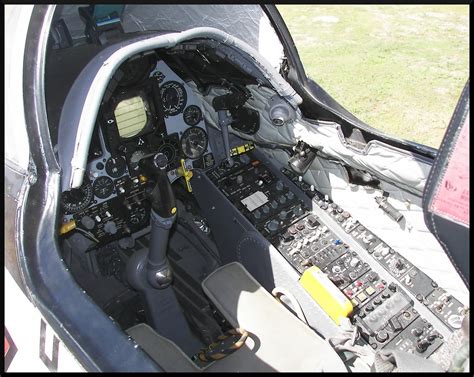 Navy A-4 Skyhawk Cockpit