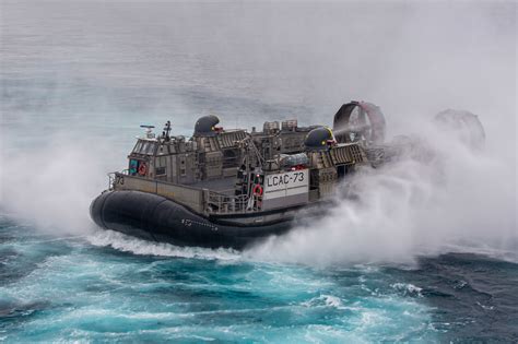 Navy Assault Craft Unit in Action