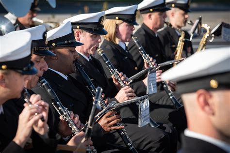 Navy Band Performing