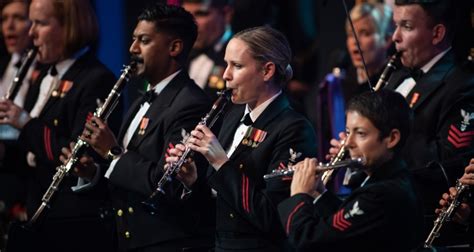 Navy Band Room Instruments