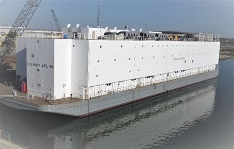 Navy Berthing Vessel Facilities