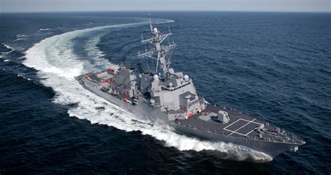 Navy Destroyer Course Combat Systems