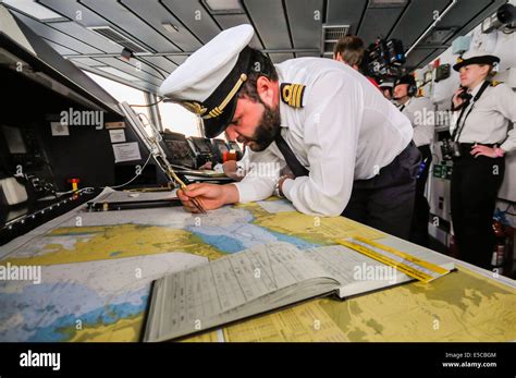 Navy Destroyer Course Navigation