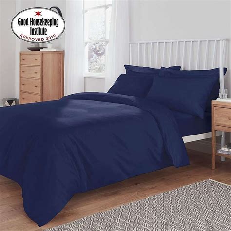 Navy Family Durable Bedding and Towels