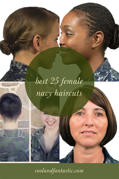 Navy women's hairstyles and grooming standards