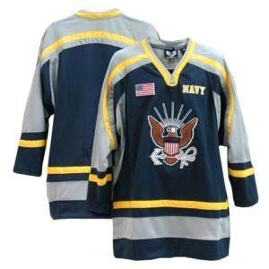 Navy Hockey Jersey Collector