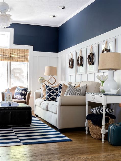 Navy Home Decor Inspiration