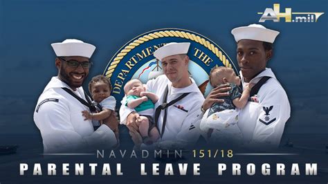 Navy Parental Leave Image 1