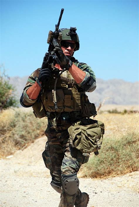 Navy SEAL Communications Specialist