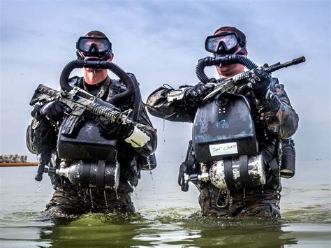 Navy SEAL Diver