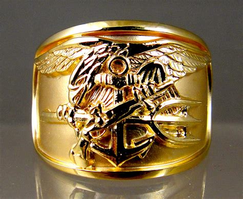 Navy SEAL Trident Ring