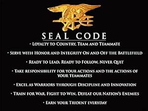 Navy SEAL Code of Honor