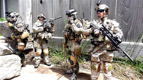 Navy SEAL Green Team Simulated Missions